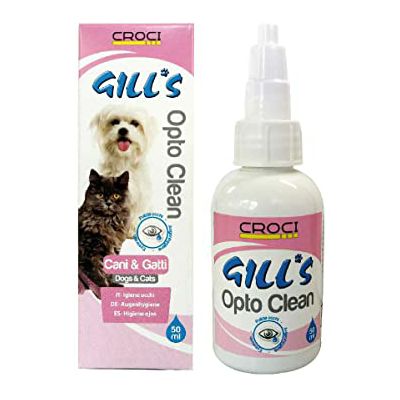 Croci Gill`s Opto Clean otopina za oči 50ml